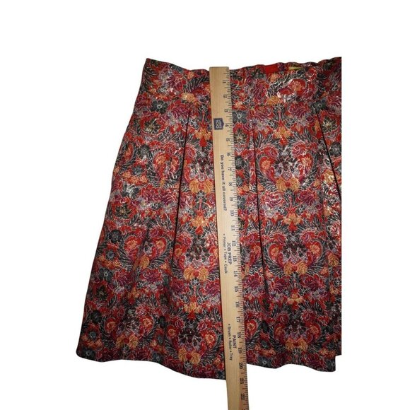 Maeve Rosia Printed Skirt – Size L - Picture 15 of 15